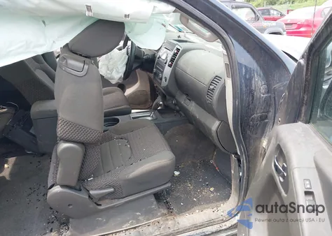 2014 Nissan Frontier Sv z USA, uszkodzony, nr VIN 1N6AD0CW2EN732940